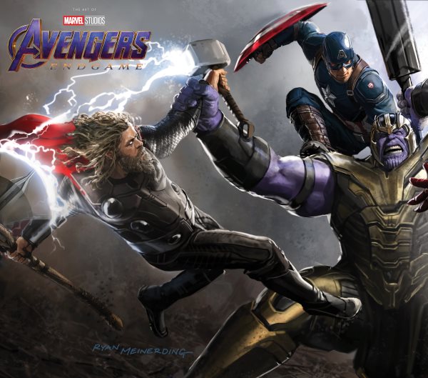 Marvel`s Avengers - Endgame - the Art of the Movie