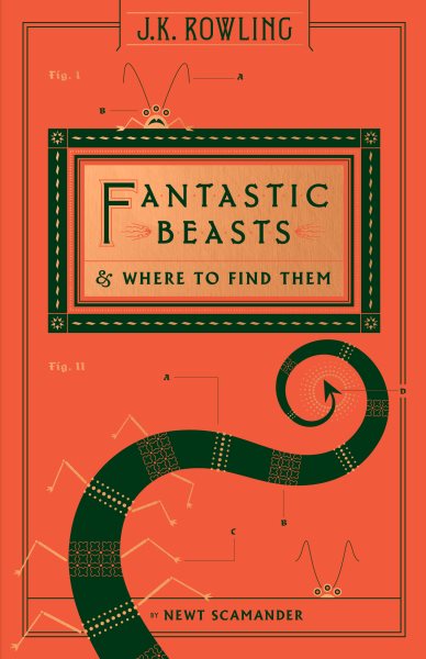 Fantastic Beasts and Where to Find Them【金石堂、博客來熱銷】