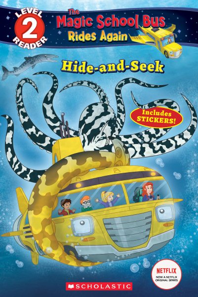 Hide and Seek (Magic School Bus Rides Again: Scholastic Reader Level 2)【金石堂、博客來熱銷】