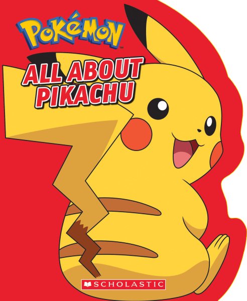 All About Pikachu(Pokemon)【金石堂、博客來熱銷】