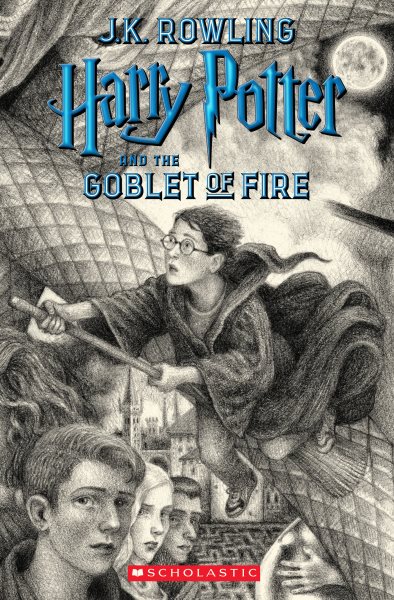 Harry Potter and the Goblet of Fire【金石堂、博客來熱銷】