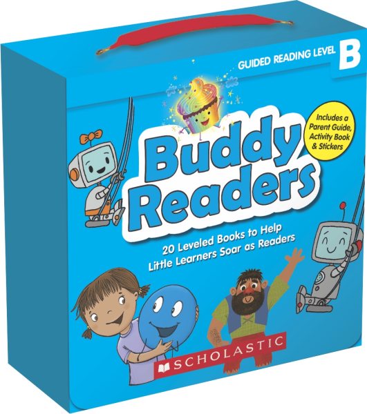 Buddy Readers: Level B (Parent Pack)【金石堂、博客來熱銷】