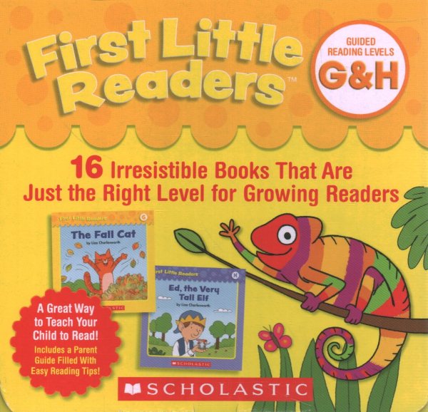 First Little Readers: Guided Reading Levels G & H (Parent Pack)【金石堂、博客來熱銷】