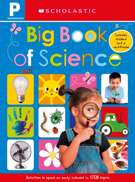 Big Book of Science Workbook: Scholastic Early Learners (Workbook)【金石堂、博客來熱銷】