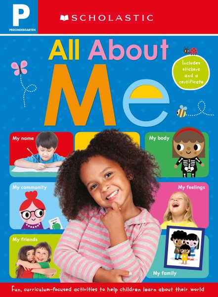 All about Me Workbook: Scholastic Early Learners (Workbook)【金石堂、博客來熱銷】
