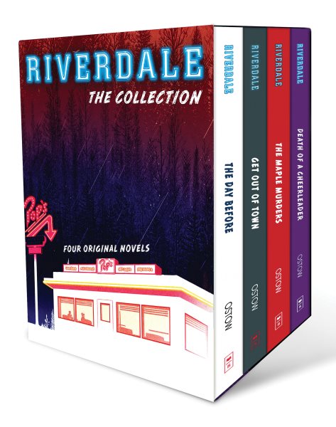 Riverdale: The Collection (Novels #1-4 Box Set)【金石堂、博客來熱銷】