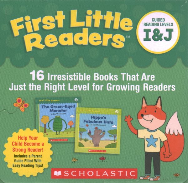 First Little Readers: Guided Reading Levels I & J (Parent Pack)【金石堂、博客來熱銷】