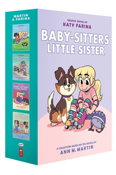 The Baby-Sitters Little Sister Graphic Novels #1-4: A Graphix Collection (Adapted Edition)【金石堂、博客來熱銷】