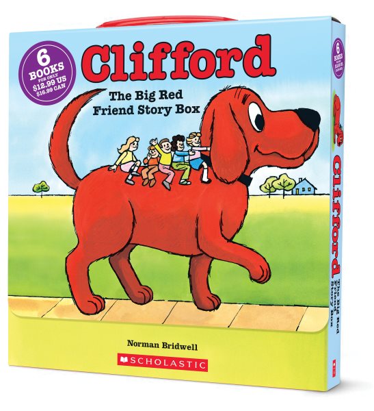 Clifford the Big Red Friend Story Box大紅狗【金石堂、博客來熱銷】