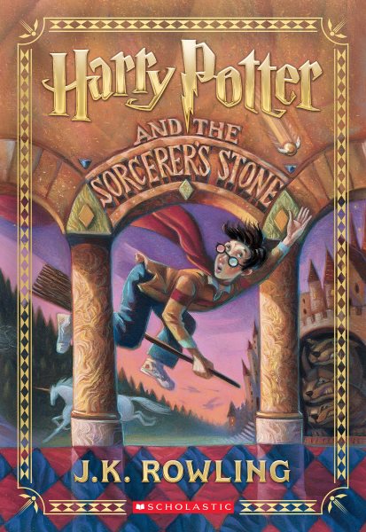 Harry Potter and the Sorcerer`s Stone (Harry Potter- Book 1)【金石堂、博客來熱銷】