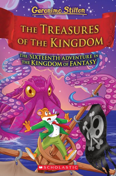 The Treasures of the Kingdom (Kingdom of Fantasy #16)【金石堂、博客來熱銷】