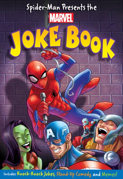 Spider-man Presents the Marvel Joke Book【金石堂、博客來熱銷】