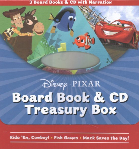 Disney-Pixar Board Book & CD Treasury Box