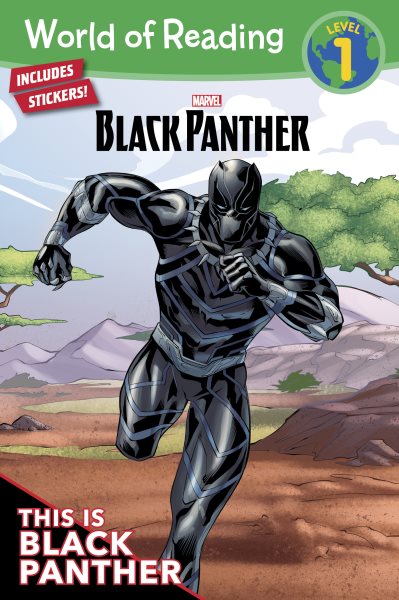 World of Reading: Black Panther: This is Black Panther (Level 1)黑豹