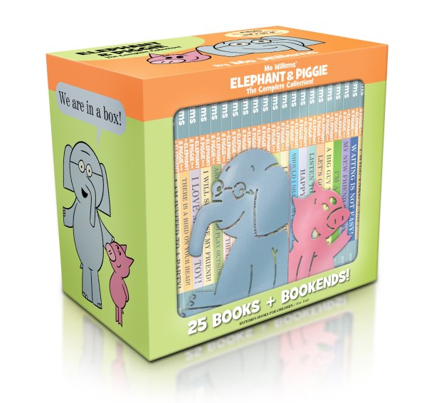 Elephant & Piggie: The Complete Collection(25本精裝)【金石堂、博客來熱銷】