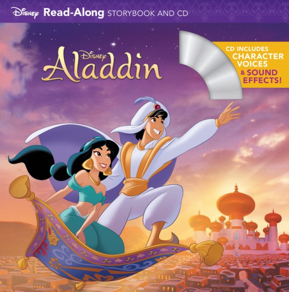 Aladdin Read-along Storybook and Cd【金石堂、博客來熱銷】