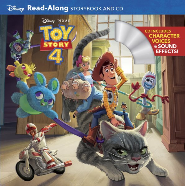 Toy Story 4 Read-Along Storybook and CD【金石堂、博客來熱銷】