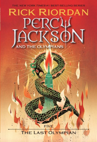 Percy Jackson and the Olympians Book 5: The Last Olympian【金石堂、博客來熱銷】