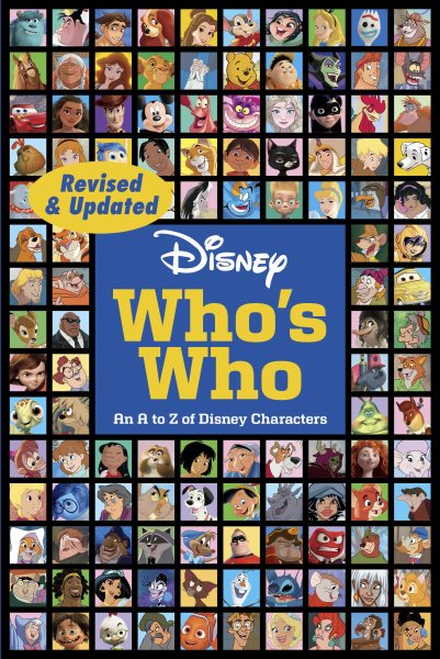 Disney Who`s Who【金石堂、博客來熱銷】