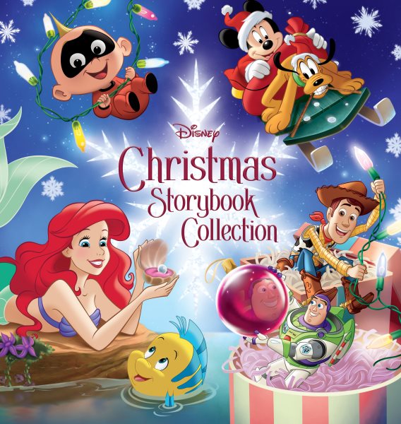 Disney Christmas Storybook Collection【金石堂、博客來熱銷】