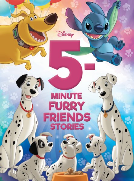 5-minute Disney Furry Friends Stories【金石堂、博客來熱銷】