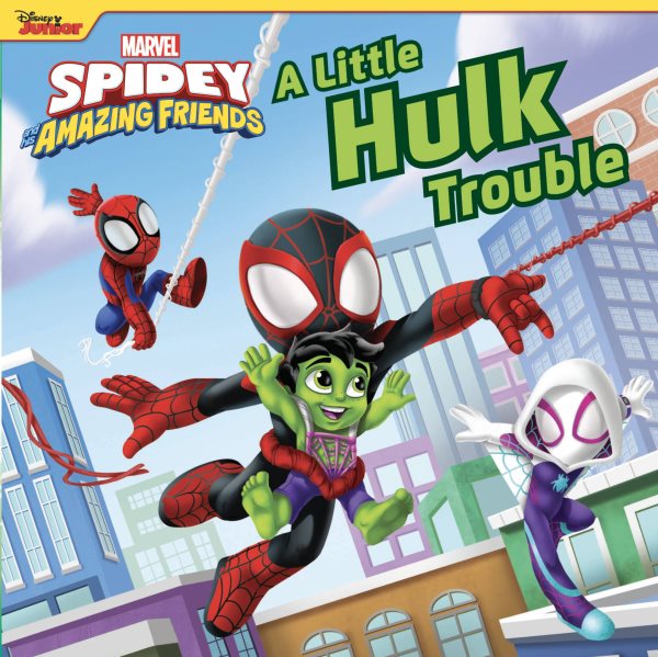 Spidey and His Amazing Friends: A Little Hulk Trouble【金石堂、博客來熱銷】