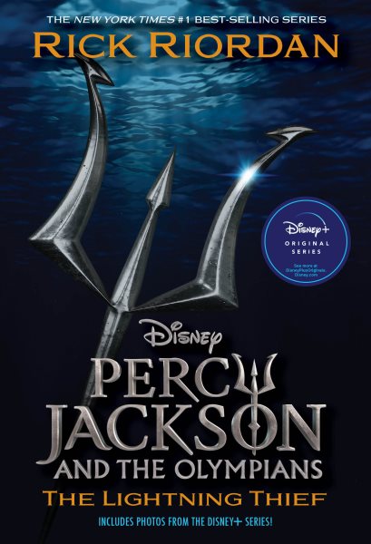 Percy Jackson and the Olympians- Book One: Lightning Thief Disney+ Tie in Edition【金石堂、博客來熱銷】