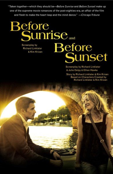 Before Sunrise and Before Sunset: Two Screenplays 愛在日落巴黎【金石堂、博客來熱銷】