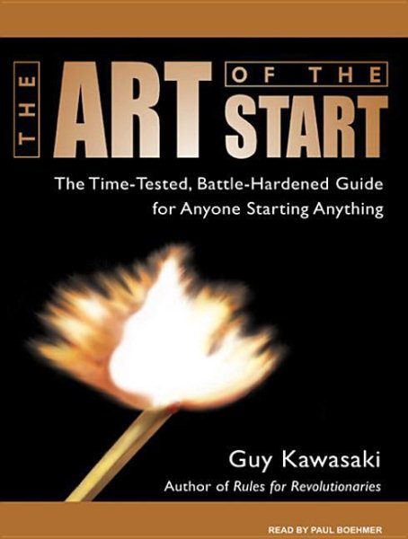 The Art of the Start [AUDIOBOOK] [CD]