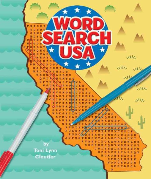 Word Search USA【金石堂、博客來熱銷】