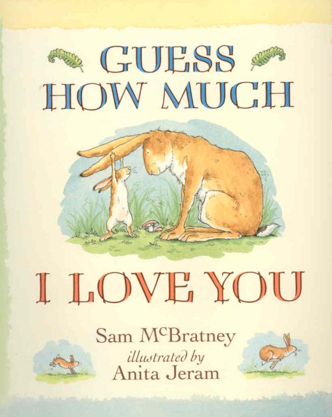 Guess How Much I Love You (Paperback)【金石堂、博客來熱銷】