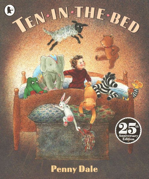 Ten in the Bed【金石堂、博客來熱銷】