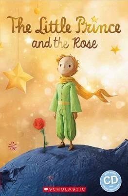 Scholastic Popcorn Readers Level 2: Little Prince and the Rose with CD小王子與玫瑰