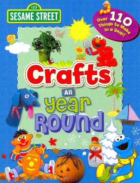 Sesame Street Crafts All Year Round