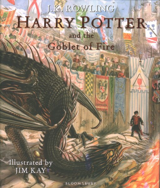 Harry Potter and the Goblet of Fire (Illustrated Edition) 哈利波特 4: 火盃的考驗【金石堂、博客來熱銷】