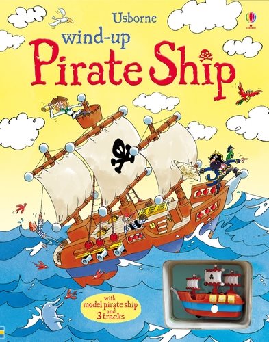 Wind-up Pirate Ship (Usborne Wind-up Books)【金石堂、博客來熱銷】