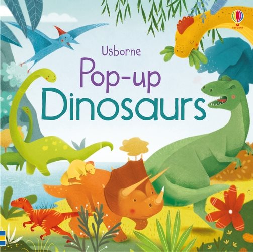 Pop-Up Dinosaurs (Pop Ups)【金石堂、博客來熱銷】