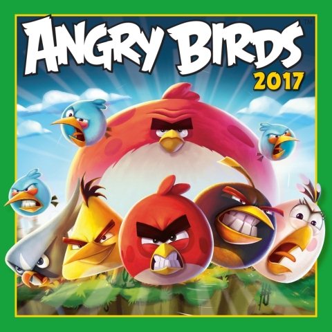 Angry Birds 2017 Calendar