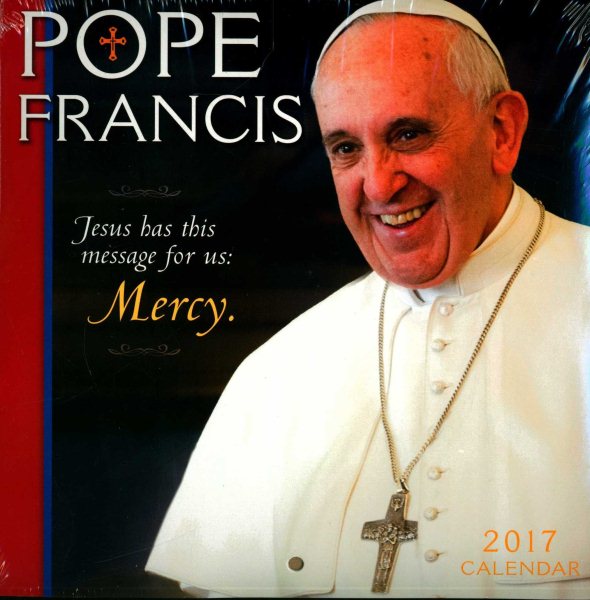 Pope Francis 2017 Calendar