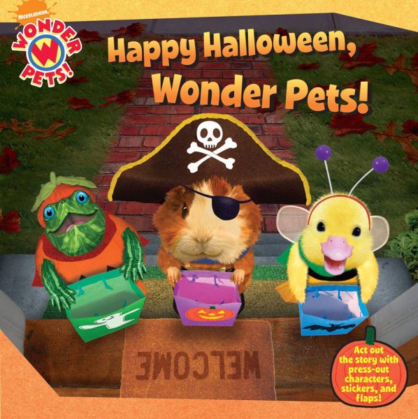 Happy Halloween, Wonder Pets!