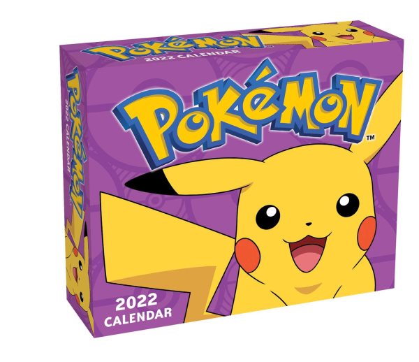 Pokemon 2022 Day-To-Day Calendar【金石堂、博客來熱銷】