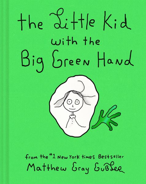 The Little Kid with the Big Green Hand【金石堂、博客來熱銷】