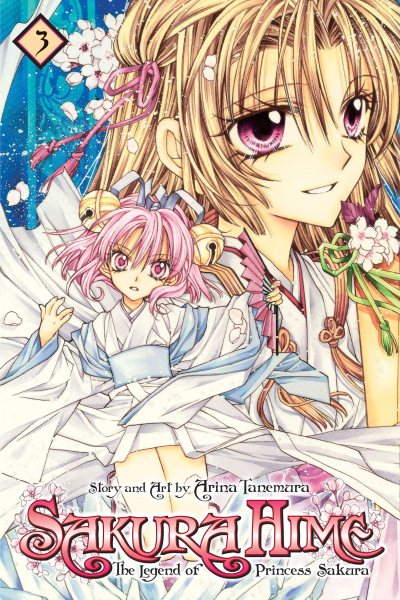 Sakura Hime : the Legend of Princess Sakura 3