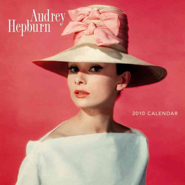 Audrey Hepburn Faces 2010 Calendar