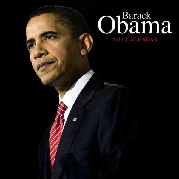 Barack Obama 2011 Faces Calendar