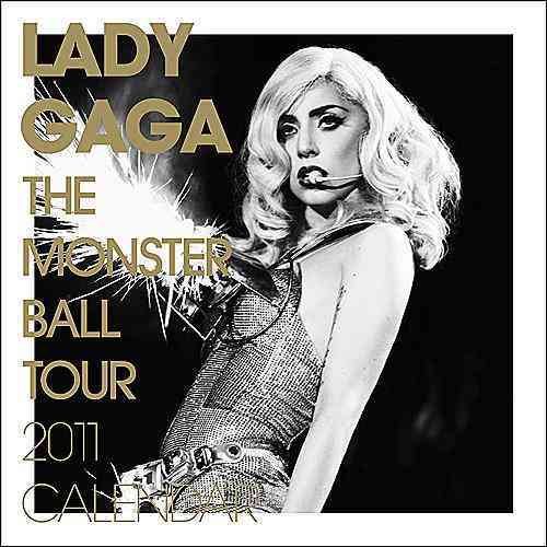 Lady Gaga 2011 Calendar