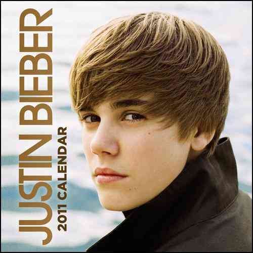 Justin Bieber 2011 Calendar