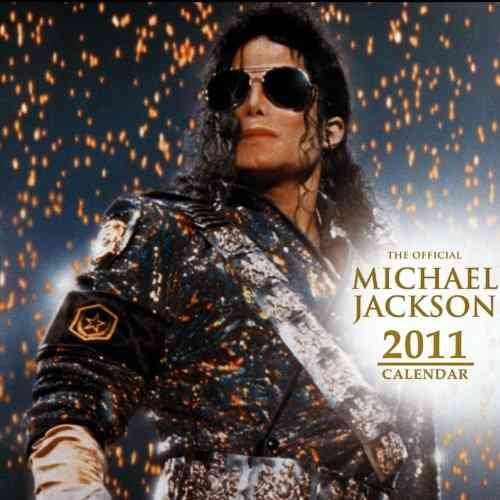 Michael Jackson 2011 Calendar