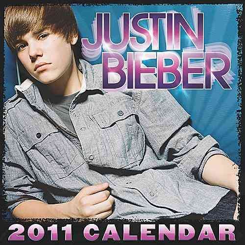 Justin Bieber 2011 Calendar