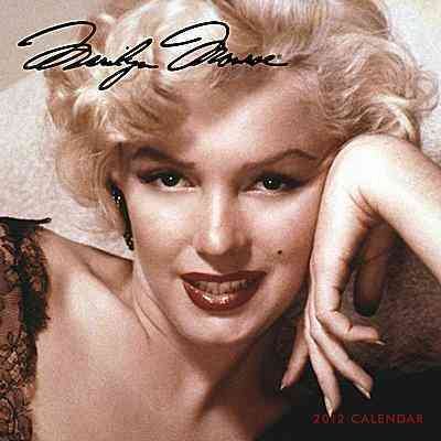 Marilyn 2012 Calendar